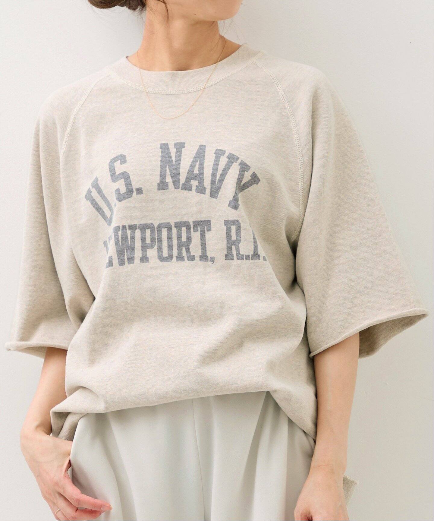 REMI RELIEF/レミ レリーフ】 NEWPORT RAGLAN TEE（Tシャツ  
