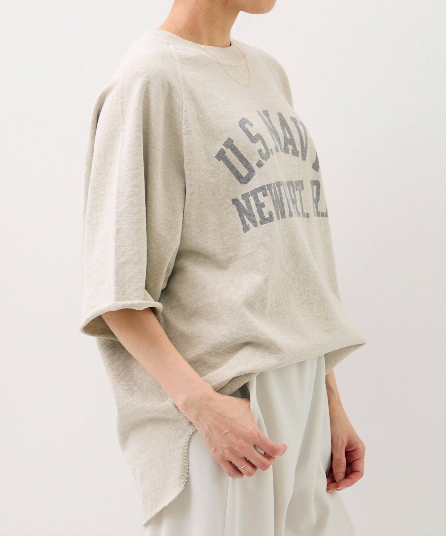 REMI RELIEF/レミ レリーフ】 NEWPORT RAGLAN TEE（Tシャツ  