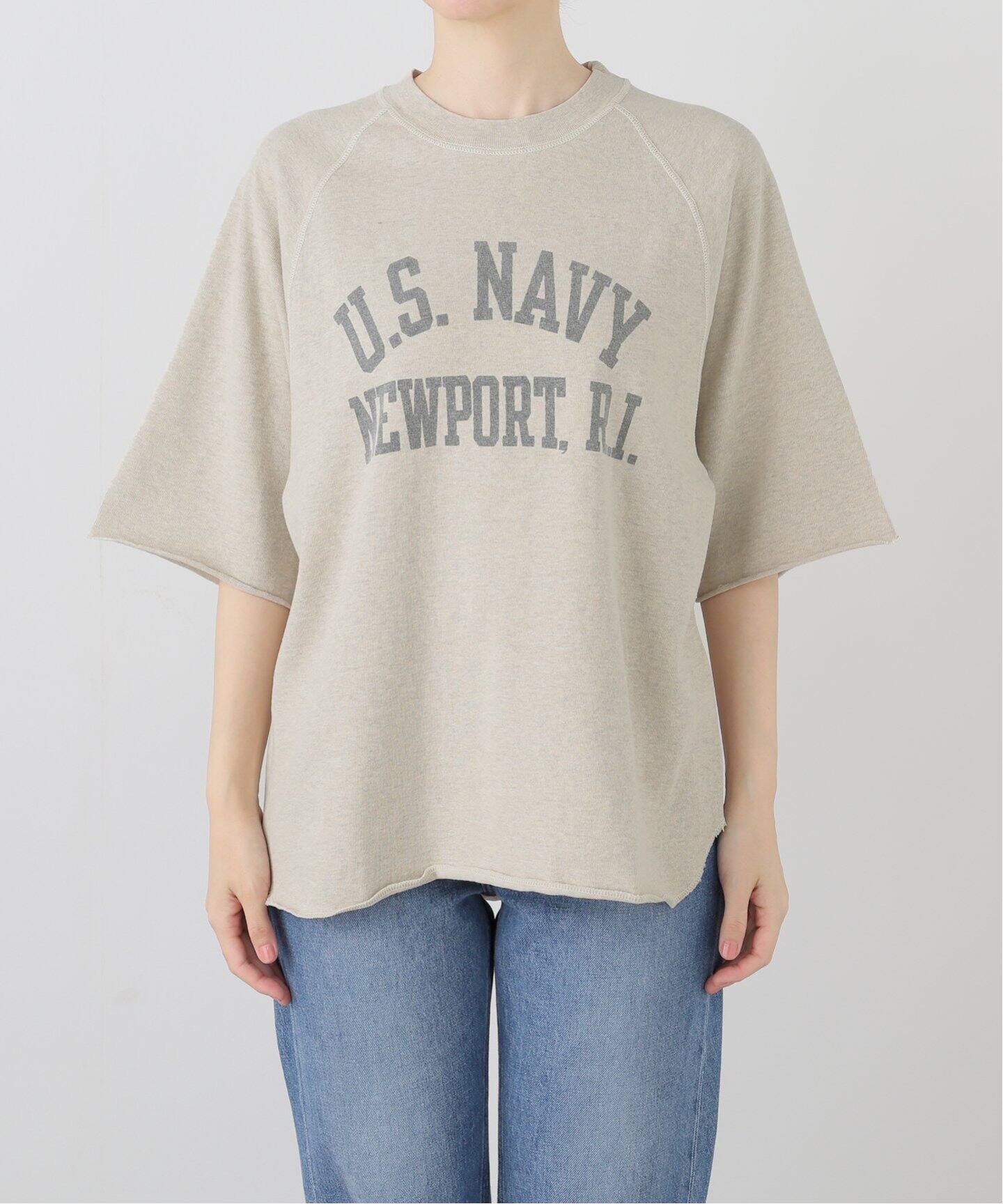 REMI RELIEF/レミ レリーフ】 NEWPORT RAGLAN TEE（Tシャツ  