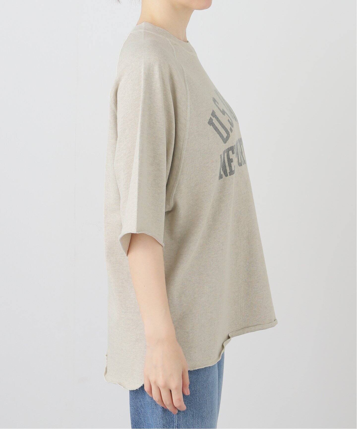 REMI RELIEF/レミ レリーフ】 NEWPORT RAGLAN TEE（Tシャツ  
