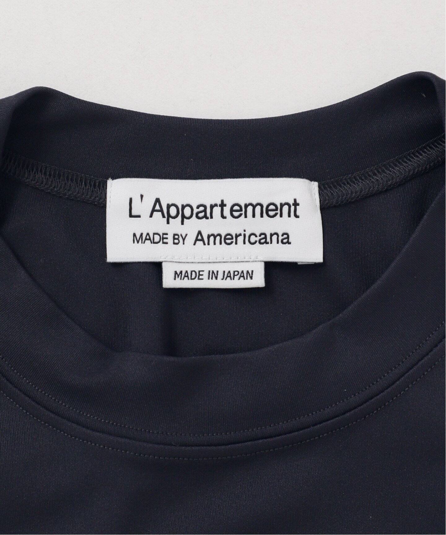AMERICANA/アメリカーナ】 Cool Relax Tee（Tシャツ／カットソー）｜L 