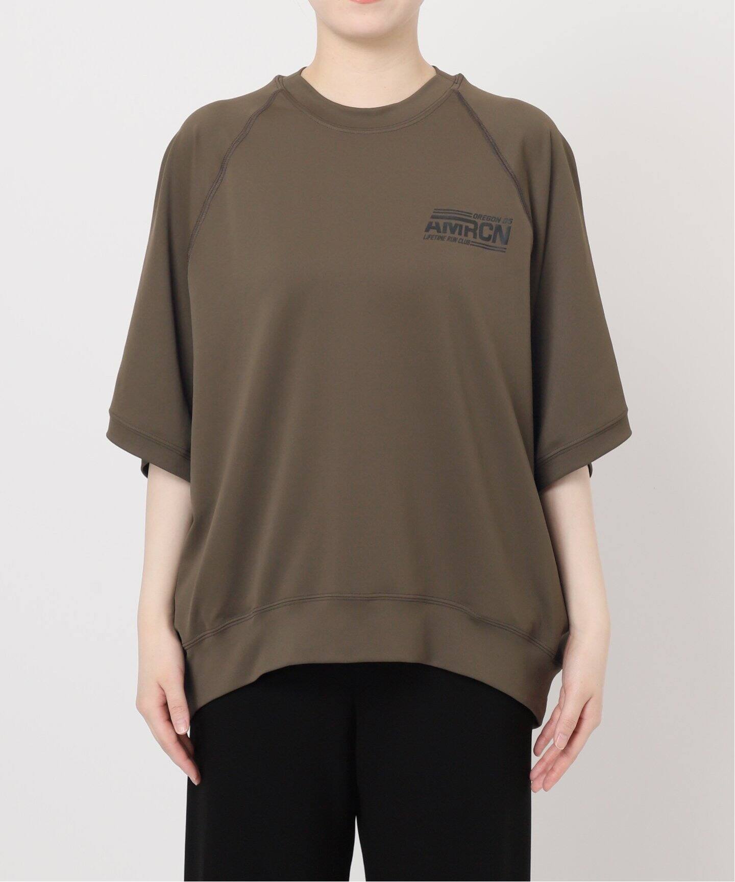 AMERICANA/アメリカーナ】 Cool Relax Tee（Tシャツ／カットソー）｜L 