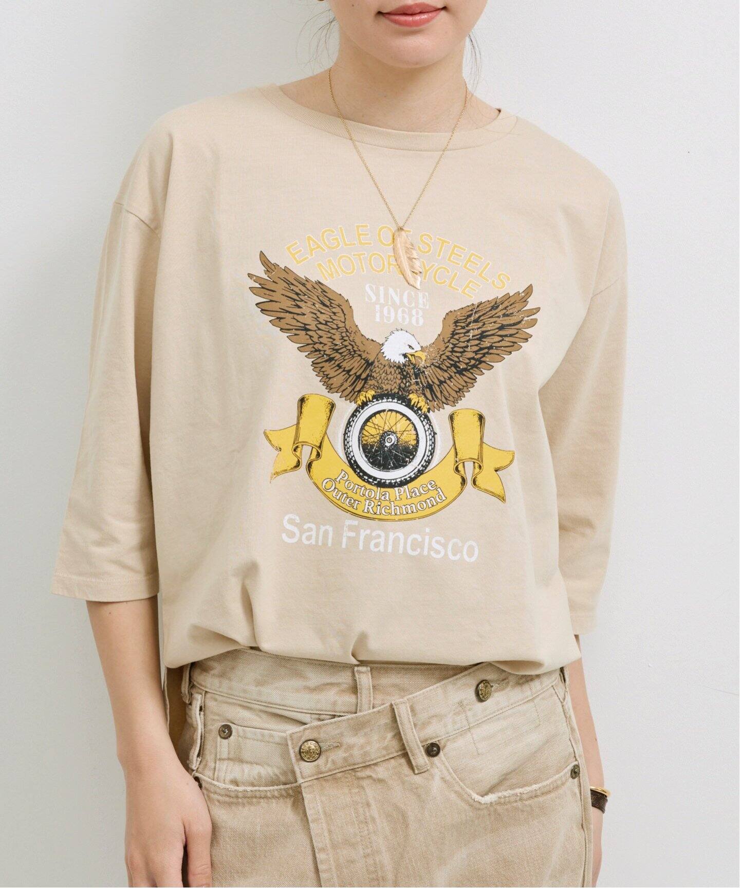 GOOD ROCK SPEED/グッドロックスピード】 SEMI LONG SLEEVE PULLOVER  