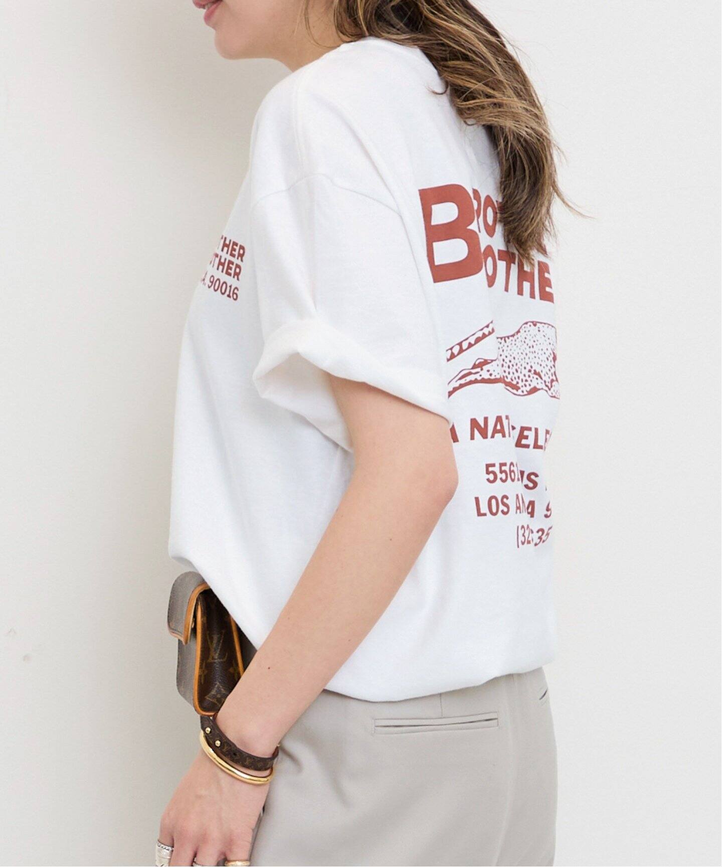 BROTHER BROTHER/ブラザー ブラザー】 SHORT SLEEVE TEE（Tシャツ  