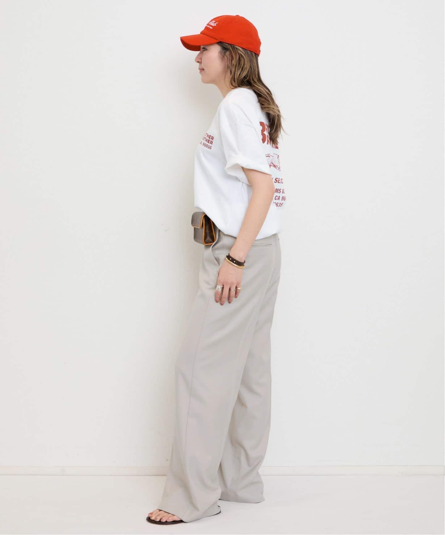 BROTHER BROTHER/ブラザー ブラザー】 SHORT SLEEVE TEE（T