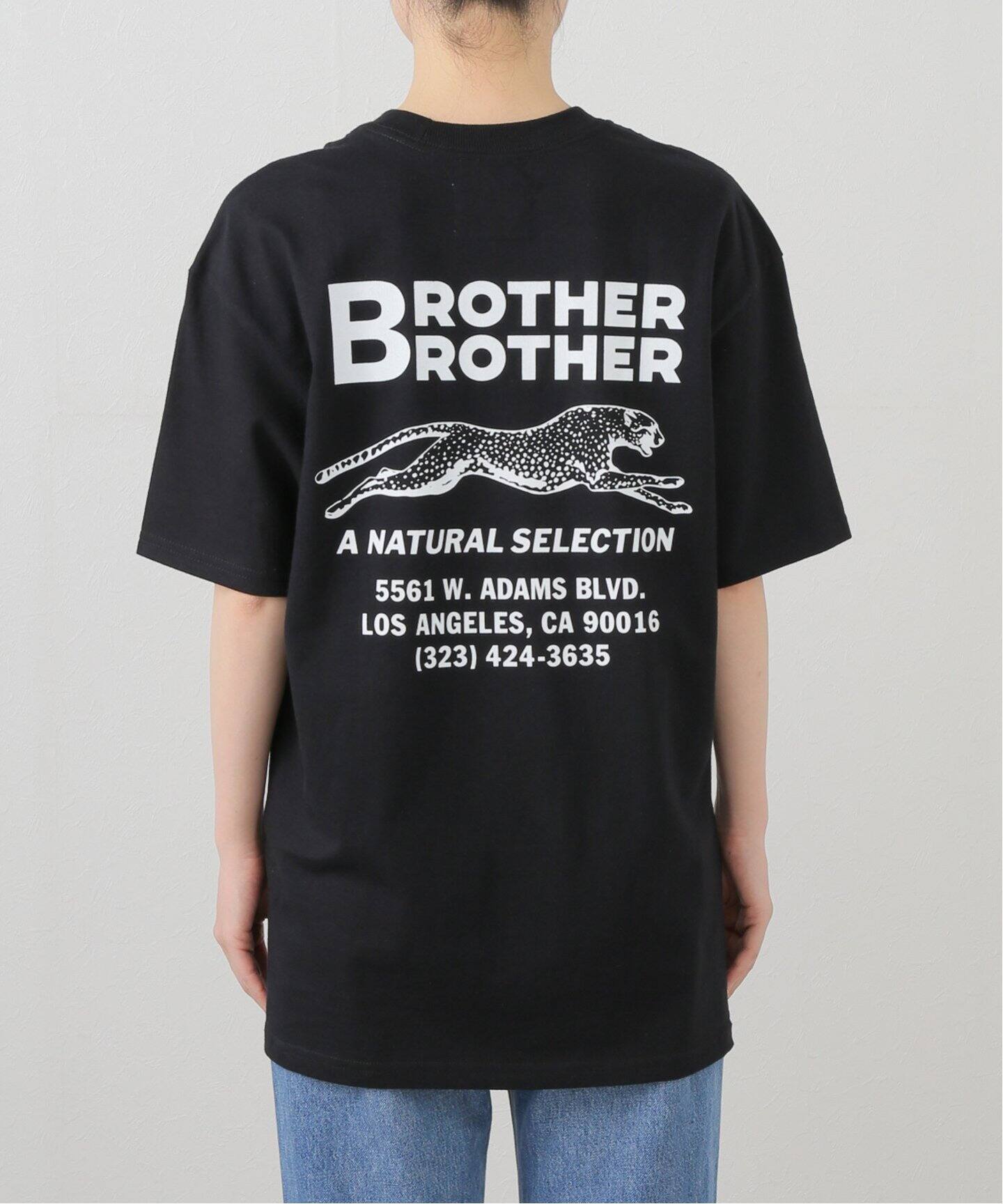アパルトモン BROTHER BROTHER SHORT SLEEVE TEE 