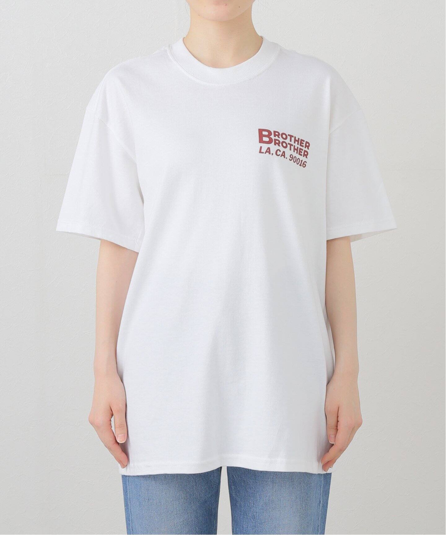 BROTHER BROTHER/ブラザー ブラザー】 SHORT SLEEVE TEE（Tシャツ  