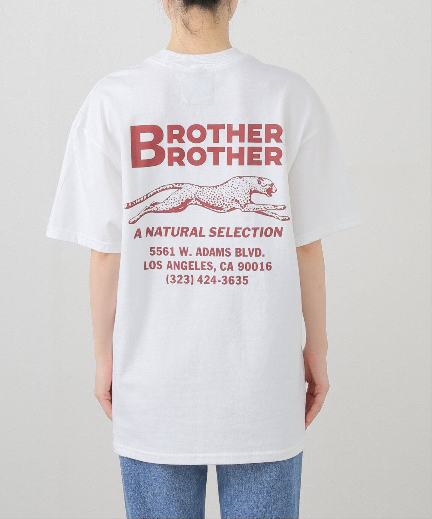 BROTHER BROTHER/ブラザー ブラザー】 SHORT SLEEVE TEE（Tシャツ  