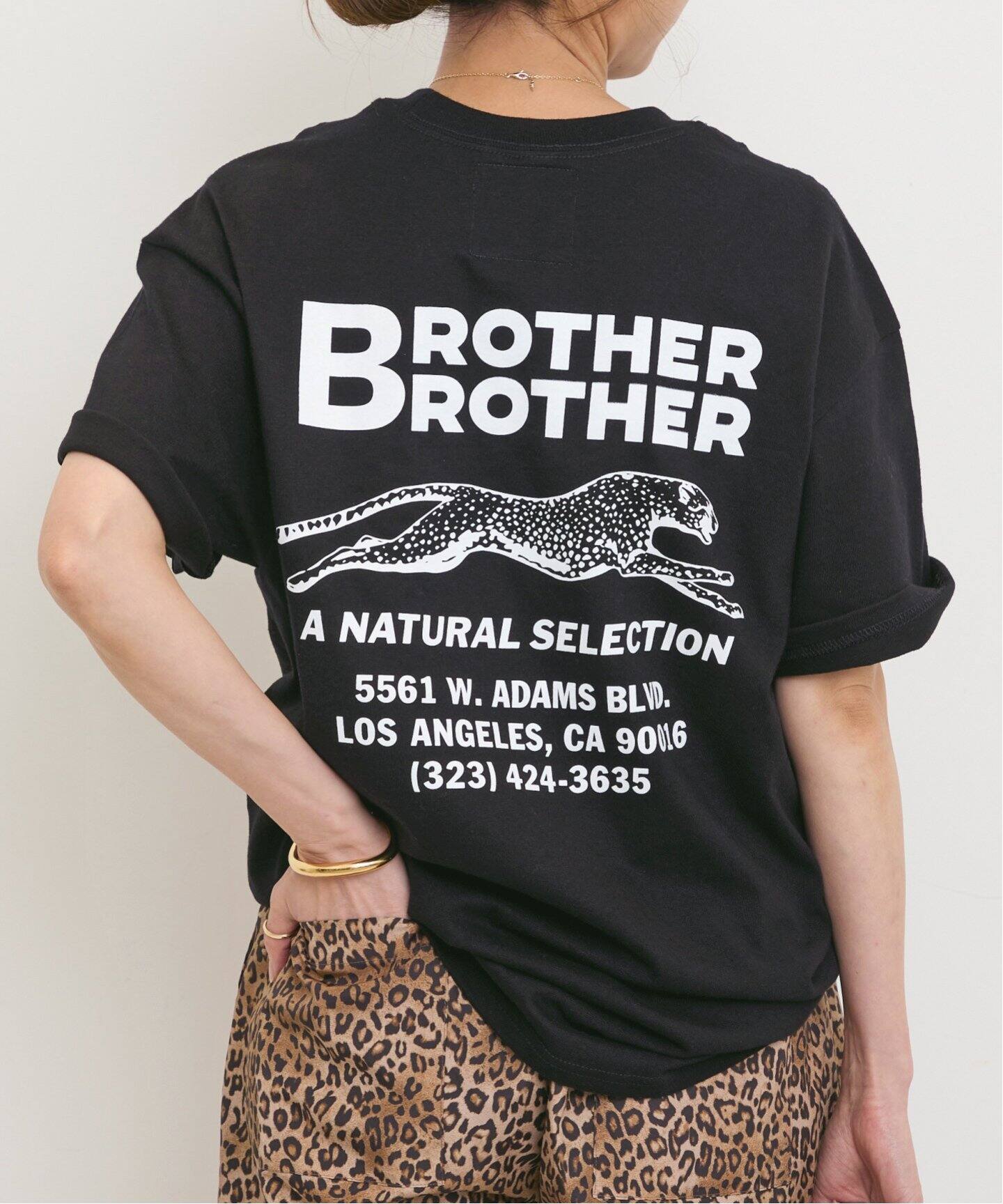 BROTHER BROTHER/ブラザー ブラザー】 SHORT SLEEVE TEE（Tシャツ  