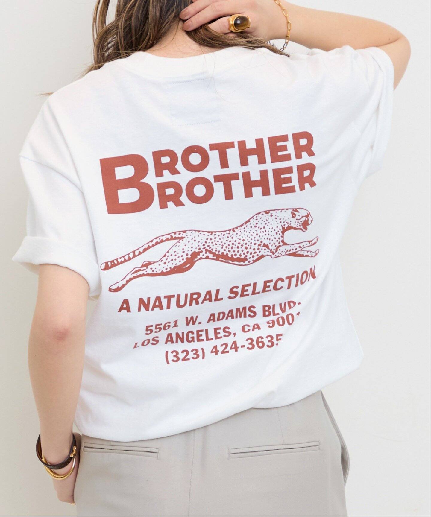 BROTHER BROTHER/ブラザー ブラザー】 SHORT SLEEVE TEE（Tシャツ  