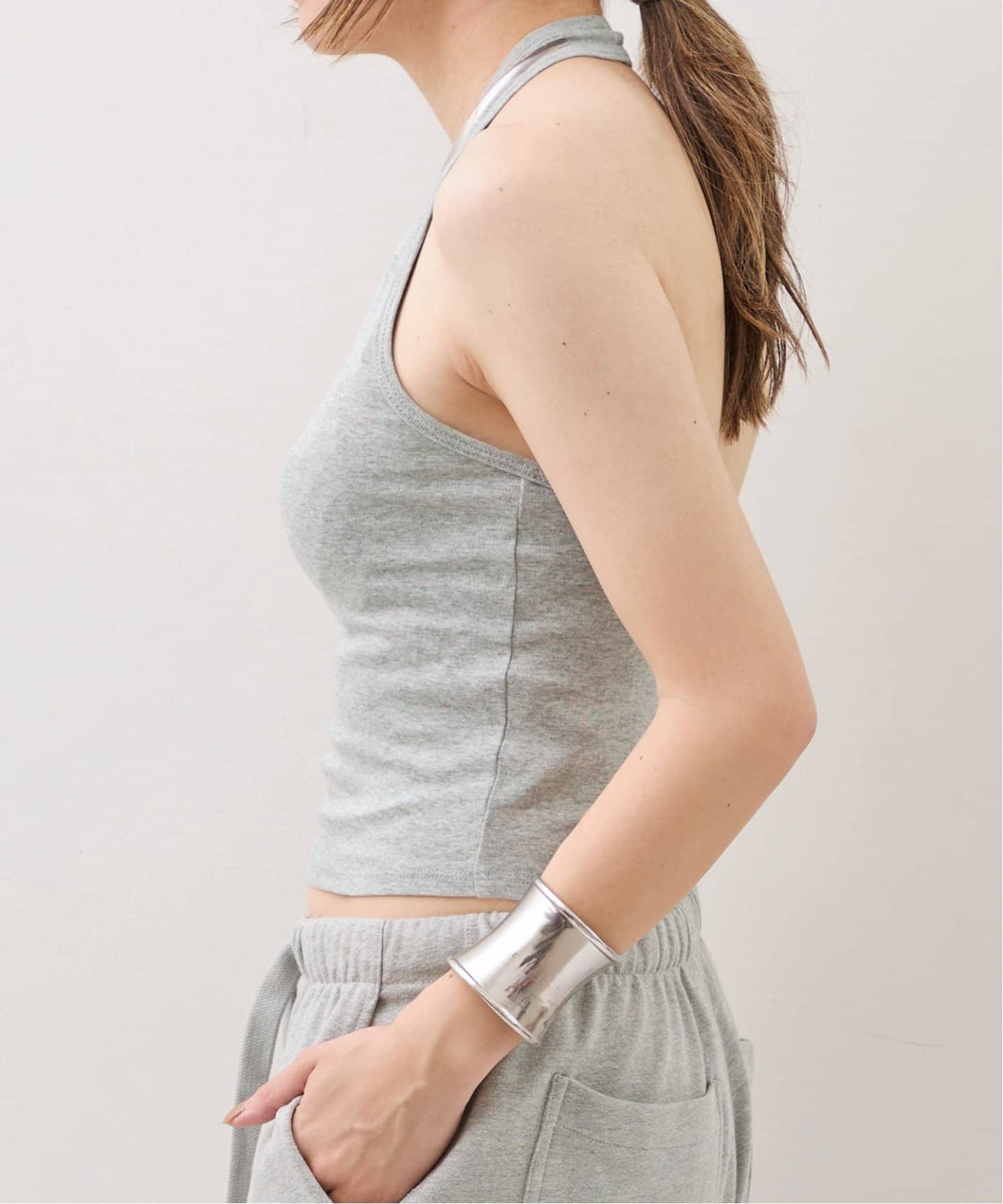 NILI LOTAN/ニリ ロタン】 BRITT HALTER TOP（その他トップス