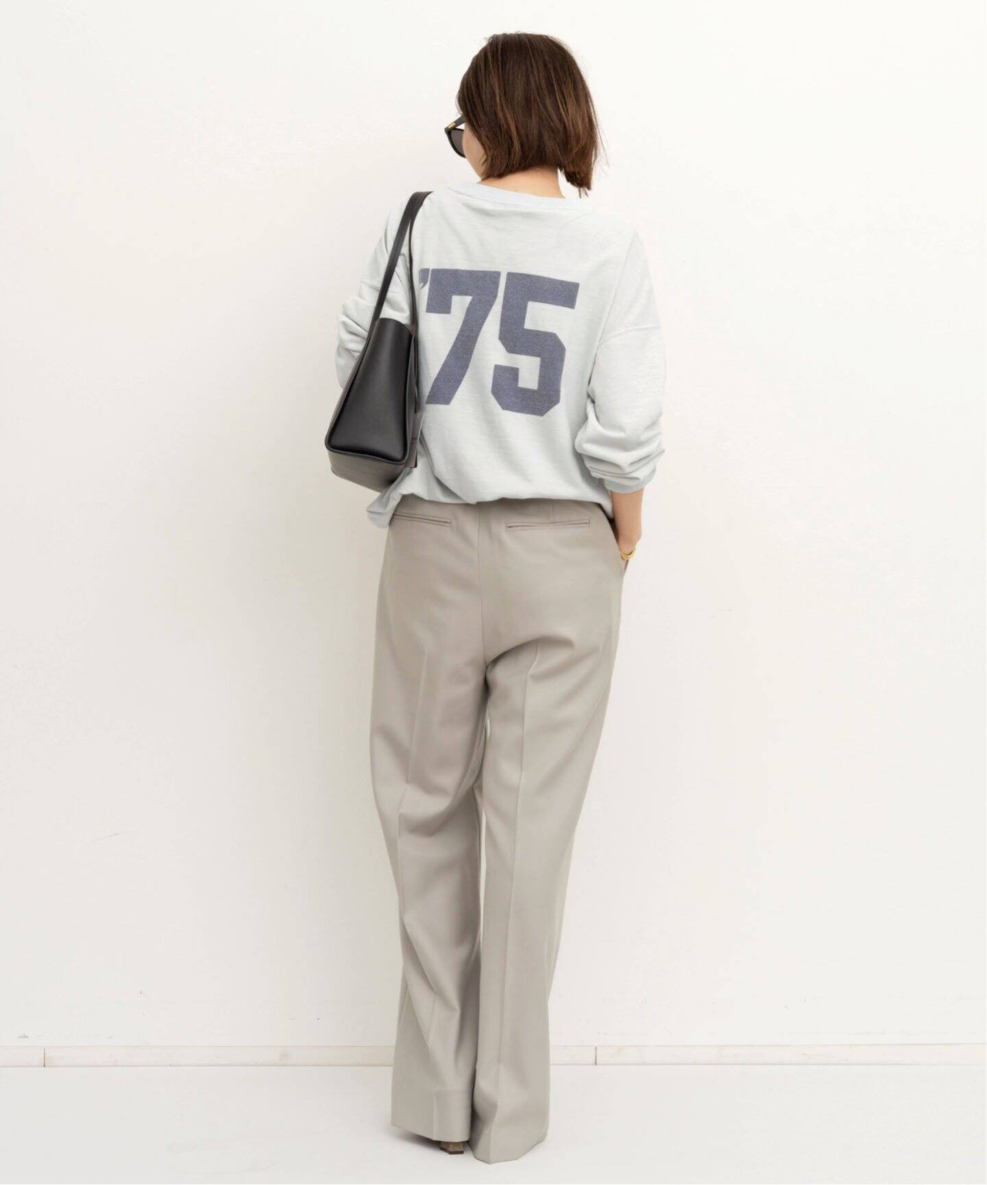 REMI RELIEF/レミ レリーフ】 LONG SLEEVE TEE（Tシャツ／カットソー  