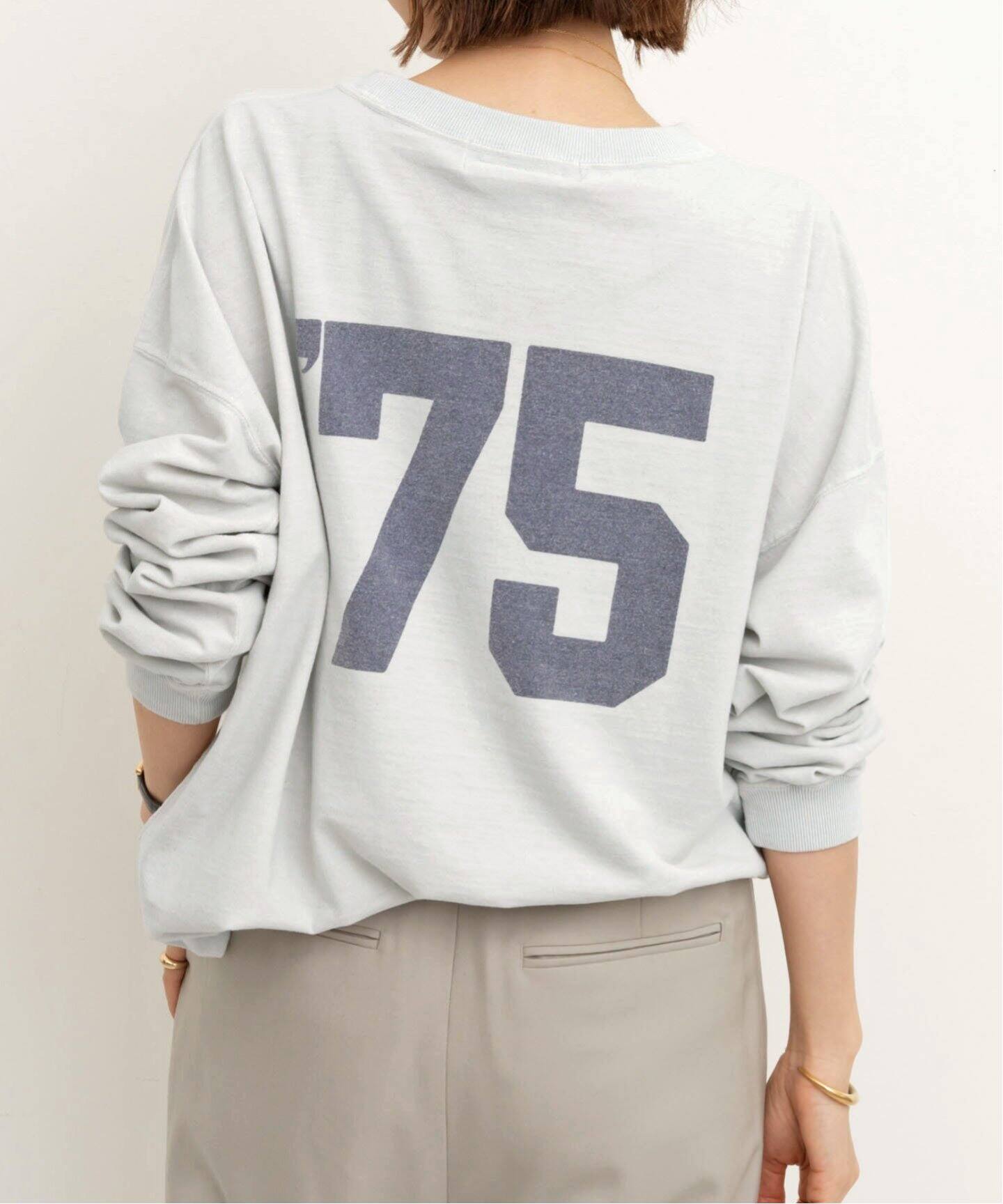 REMI RELIEF/レミ レリーフ】 LONG SLEEVE TEE（Tシャツ／カットソー  