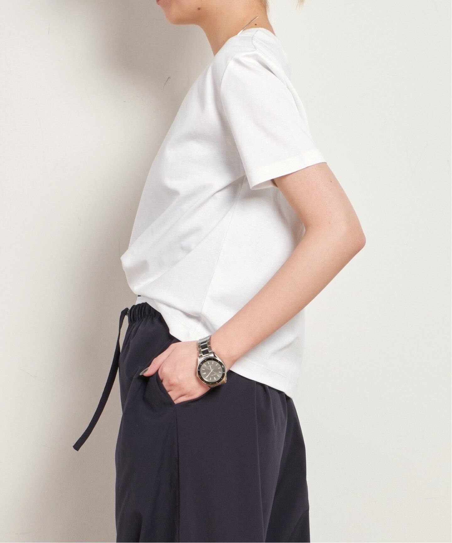 コンパクトTシャツ（Tシャツ／カットソー）｜AP STUDIO