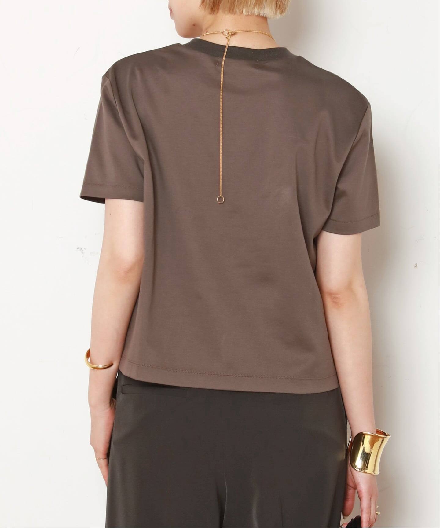 コンパクトTシャツ（Tシャツ／カットソー）｜AP STUDIO