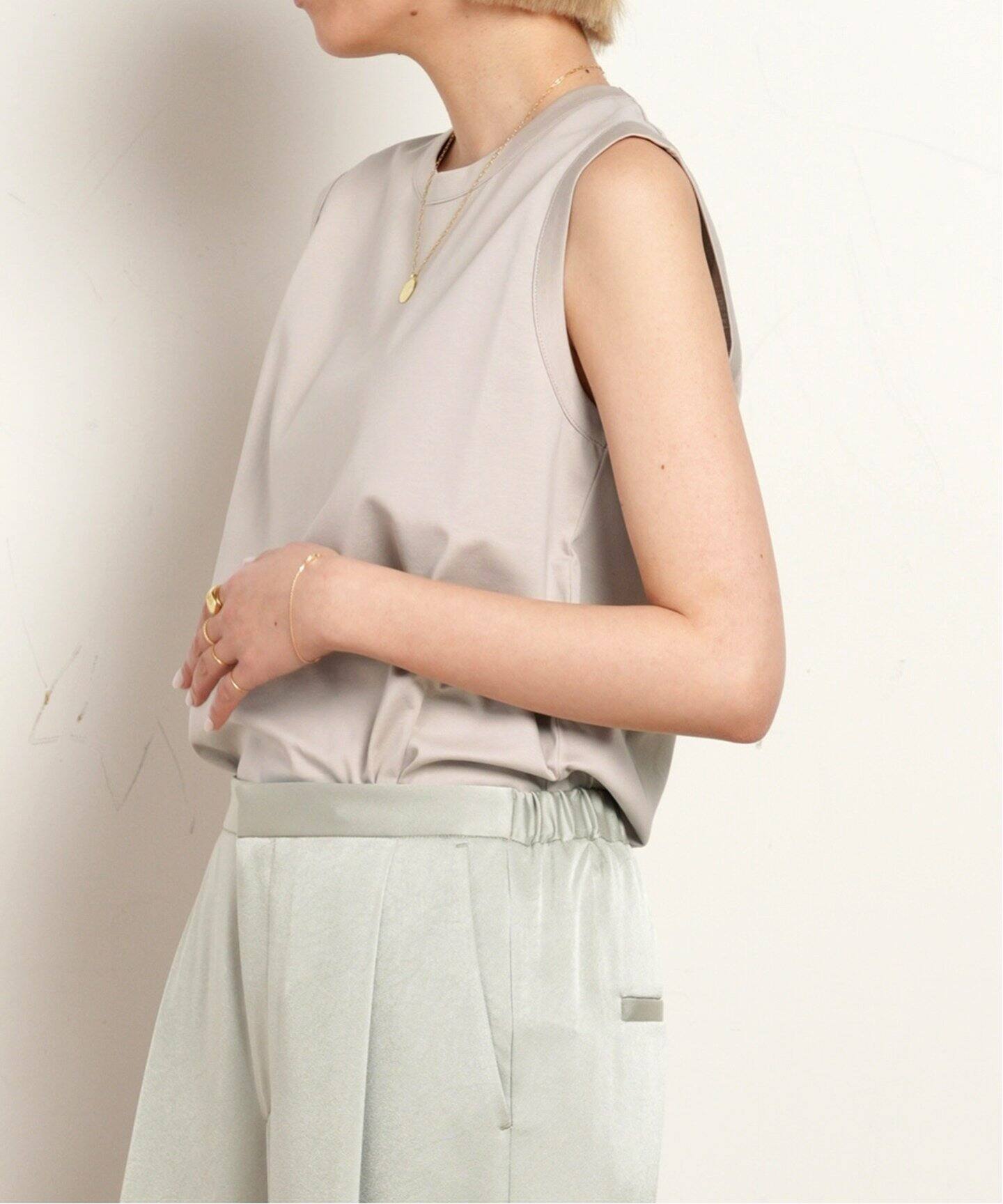 ノースリーブTシャツ（Tシャツ／カットソー）｜AP STUDIO