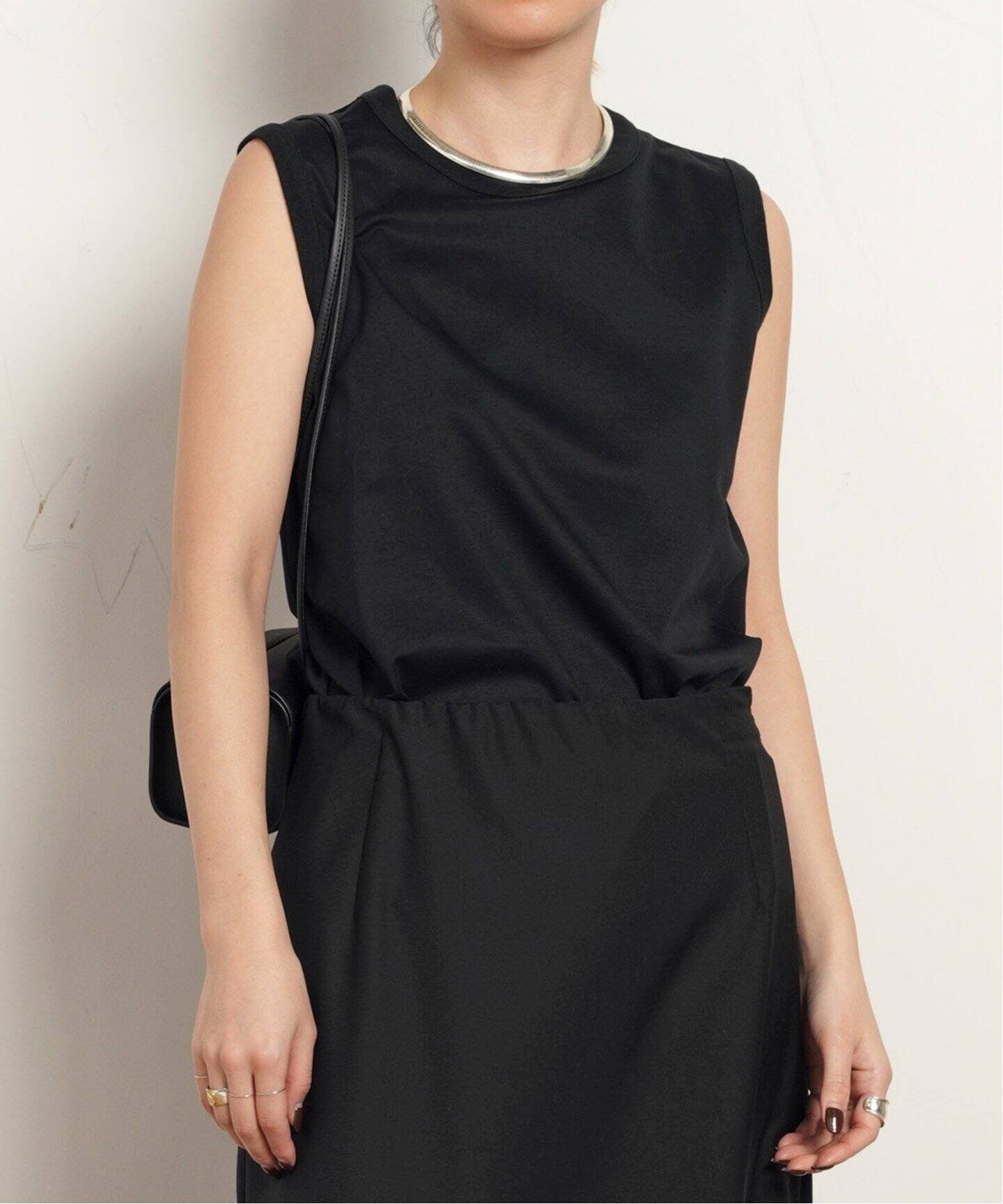 新品[AP STUDIO]スリーブレスドレス 38 AP STUDIO - AP STUDIOエーピー  