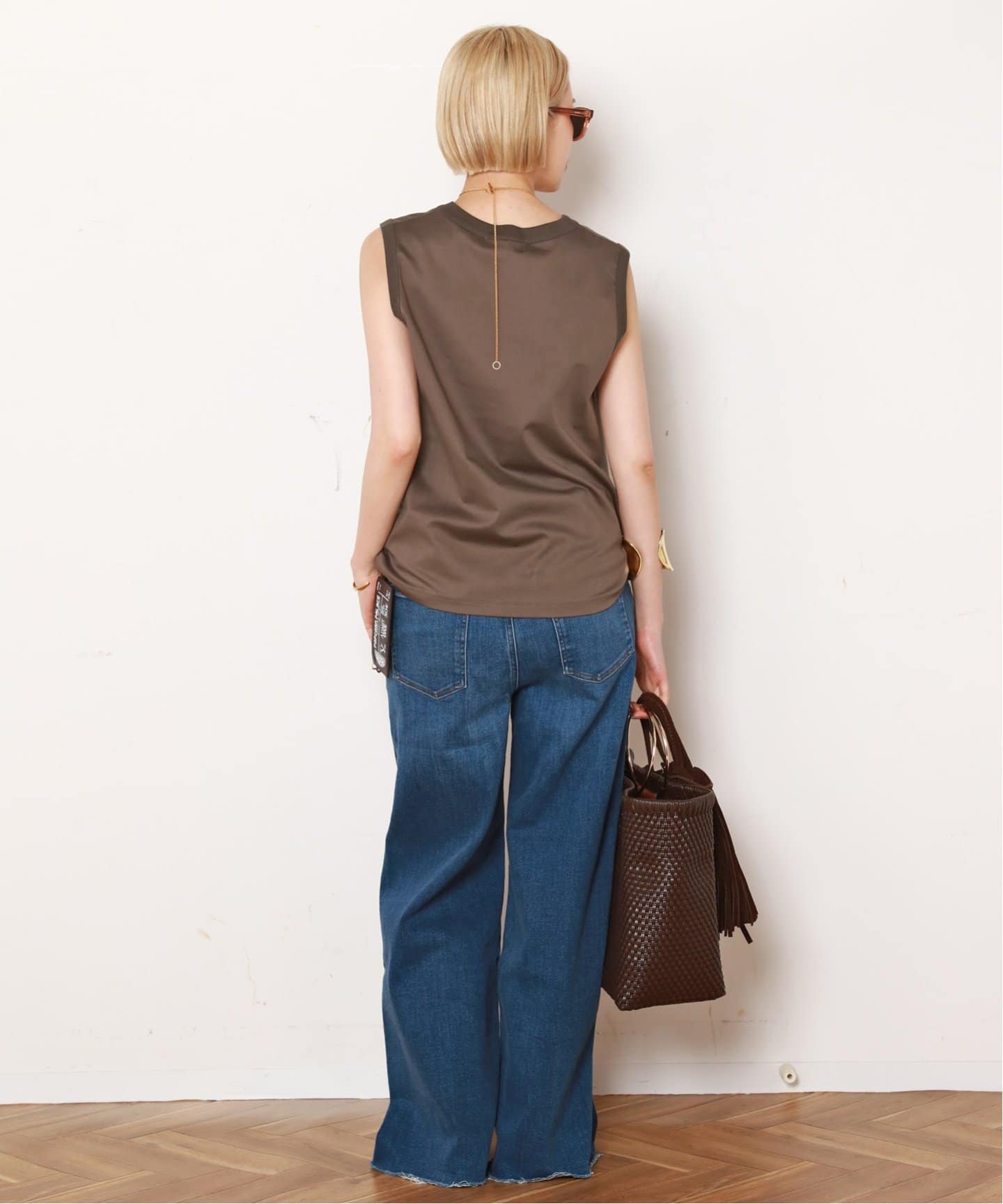 ノースリーブTシャツ（Tシャツ／カットソー）｜AP STUDIO（エーピー