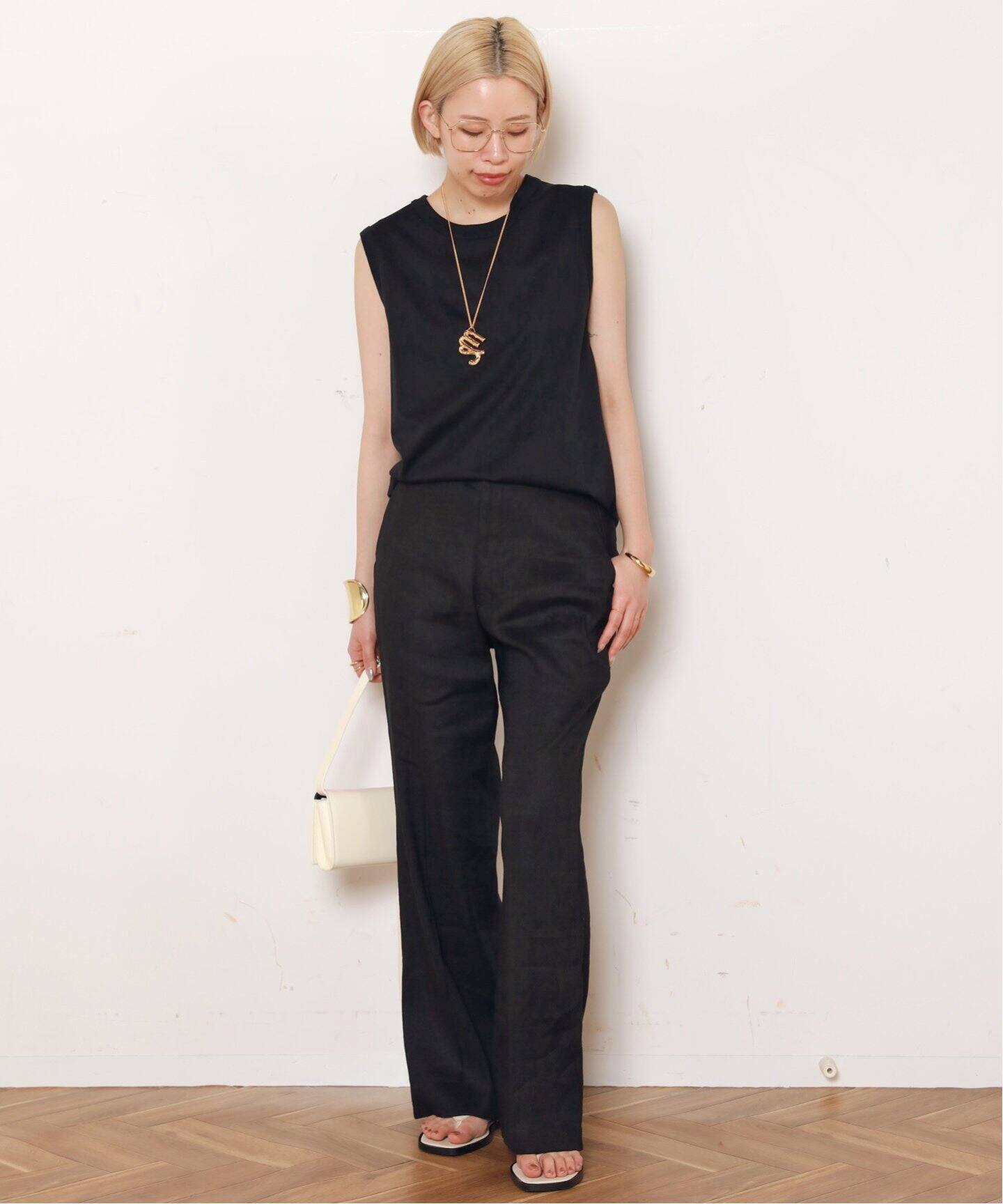 ノースリーブTシャツ（Tシャツ／カットソー）｜AP STUDIO