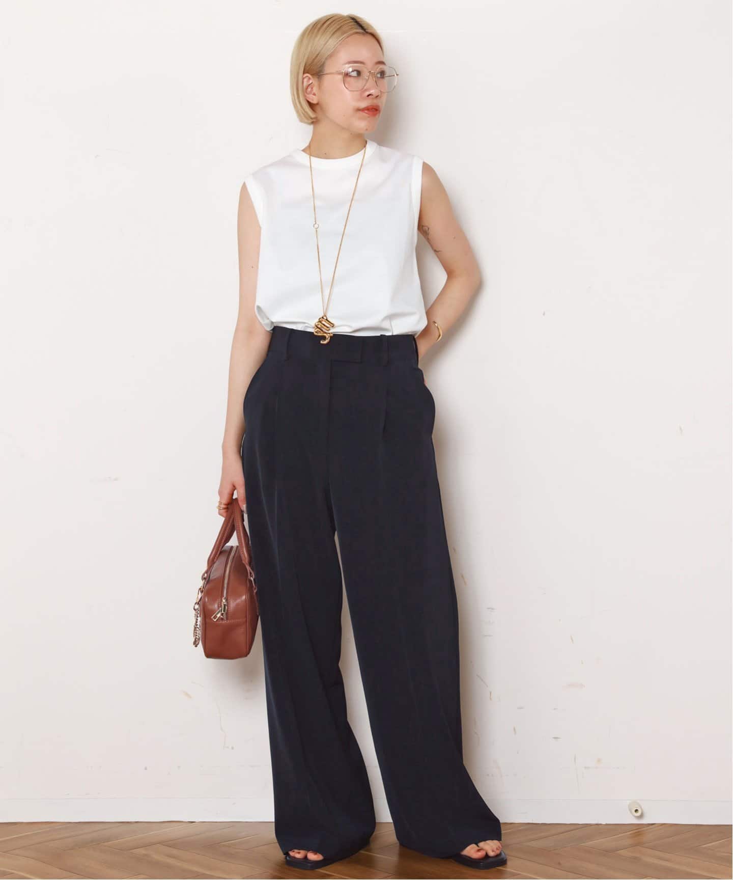 ノースリーブTシャツ（Tシャツ／カットソー）｜AP STUDIO