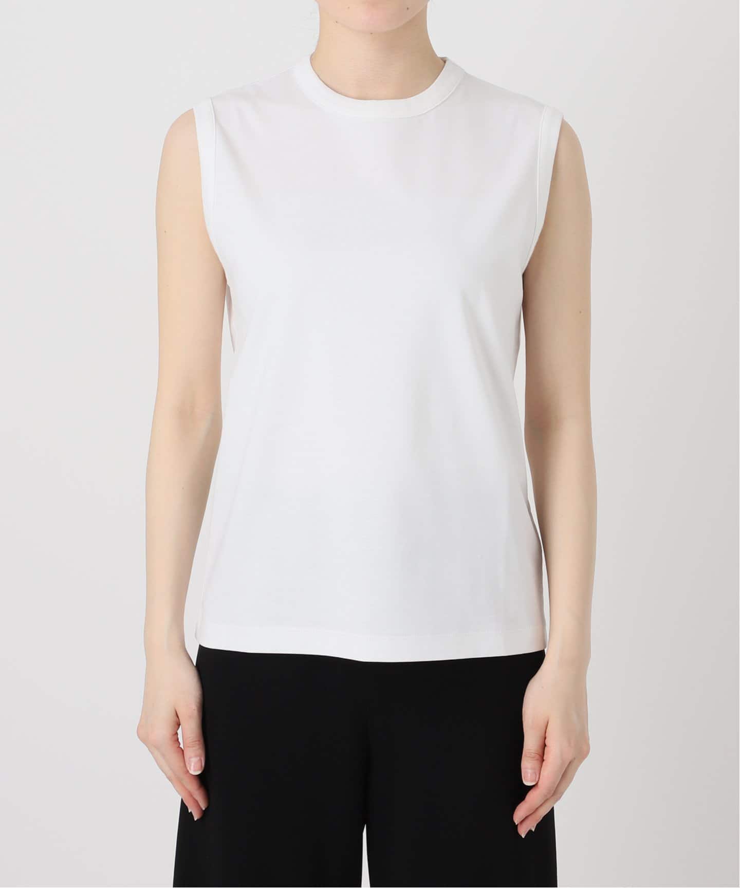 追加 ノースリーブTシャツ（Tシャツ／カットソー）｜AP STUDIO