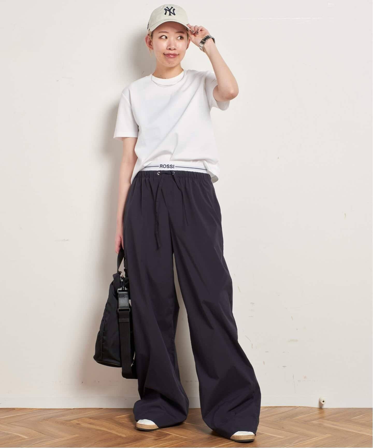追加 コンパクトTシャツ（Tシャツ／カットソー）｜AP STUDIO