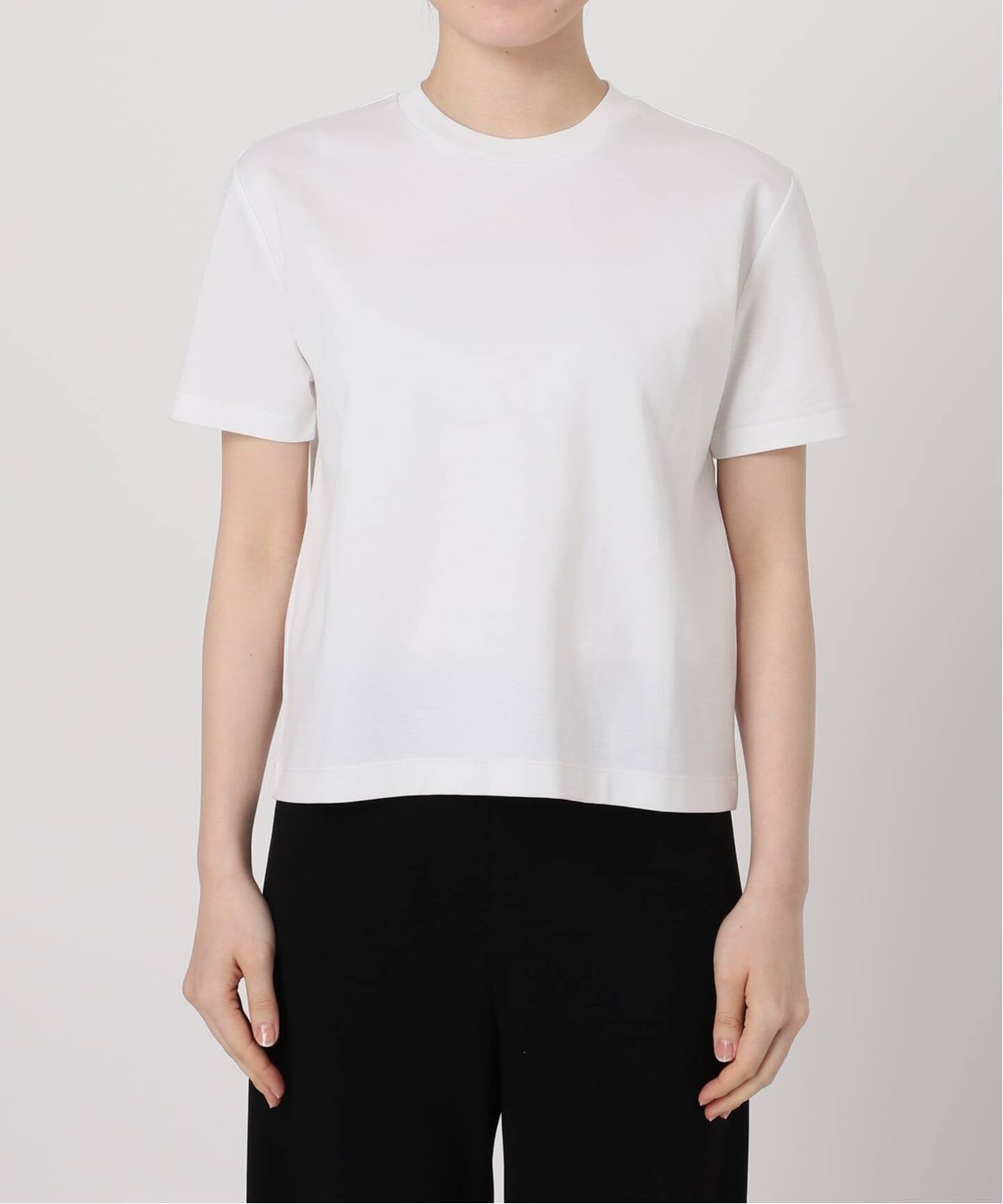 追加 コンパクトTシャツ（Tシャツ／カットソー）｜AP STUDIO