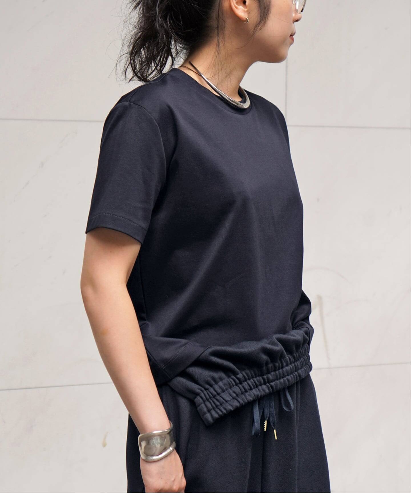 追加 コンパクトTシャツ（Tシャツ／カットソー）｜AP STUDIO（エーピー