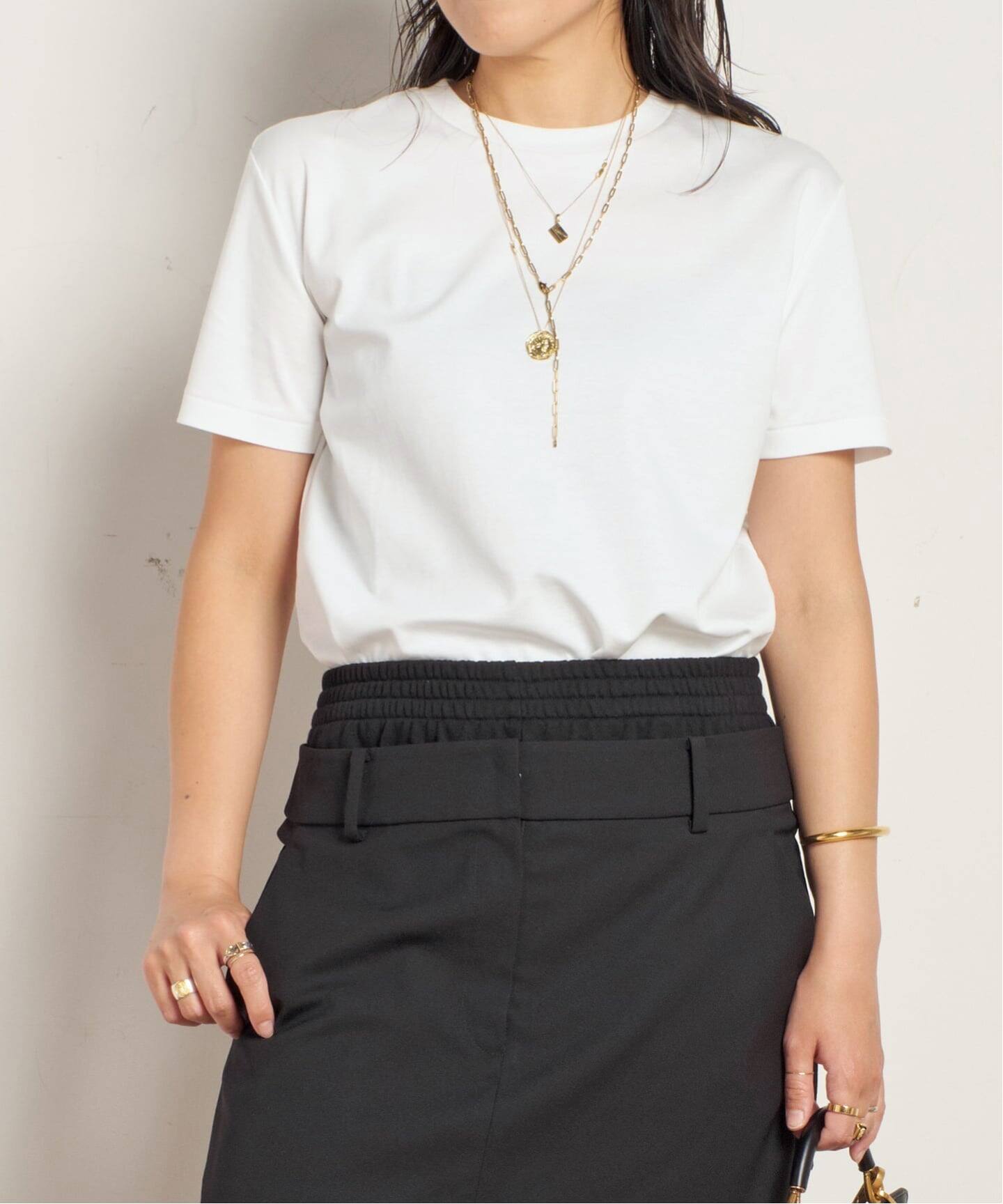 追加 コンパクトTシャツ（Tシャツ／カットソー）｜AP STUDIO（エーピー