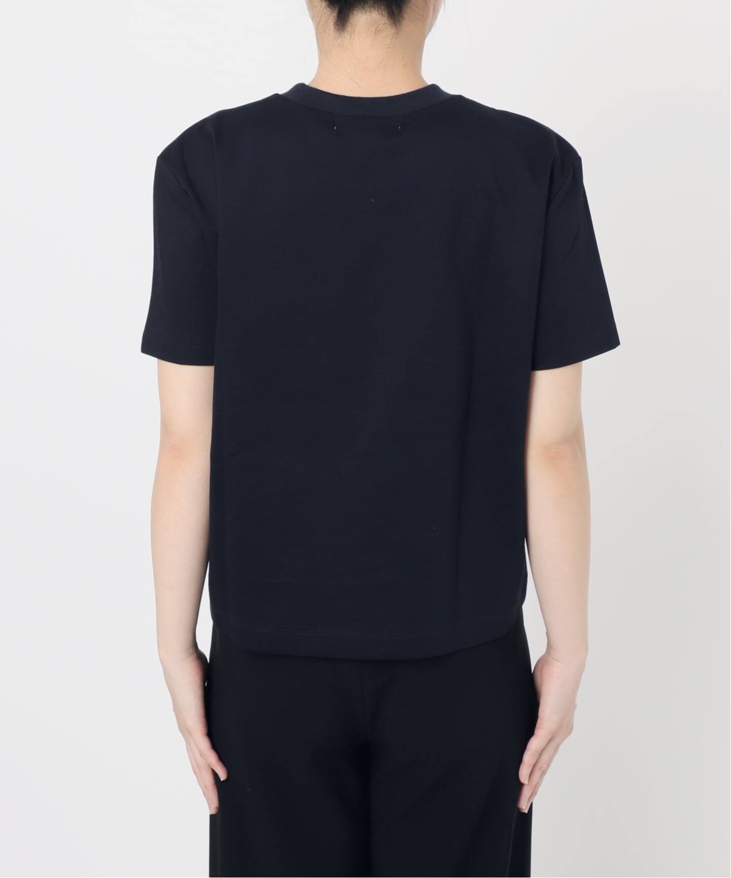 人気完売品 AP STUDIO C/W/カシミヤTシャツ ブラック 人気完売品 AP STUDIO C/W/カシミヤTシャツ ブラック 【公式通販】