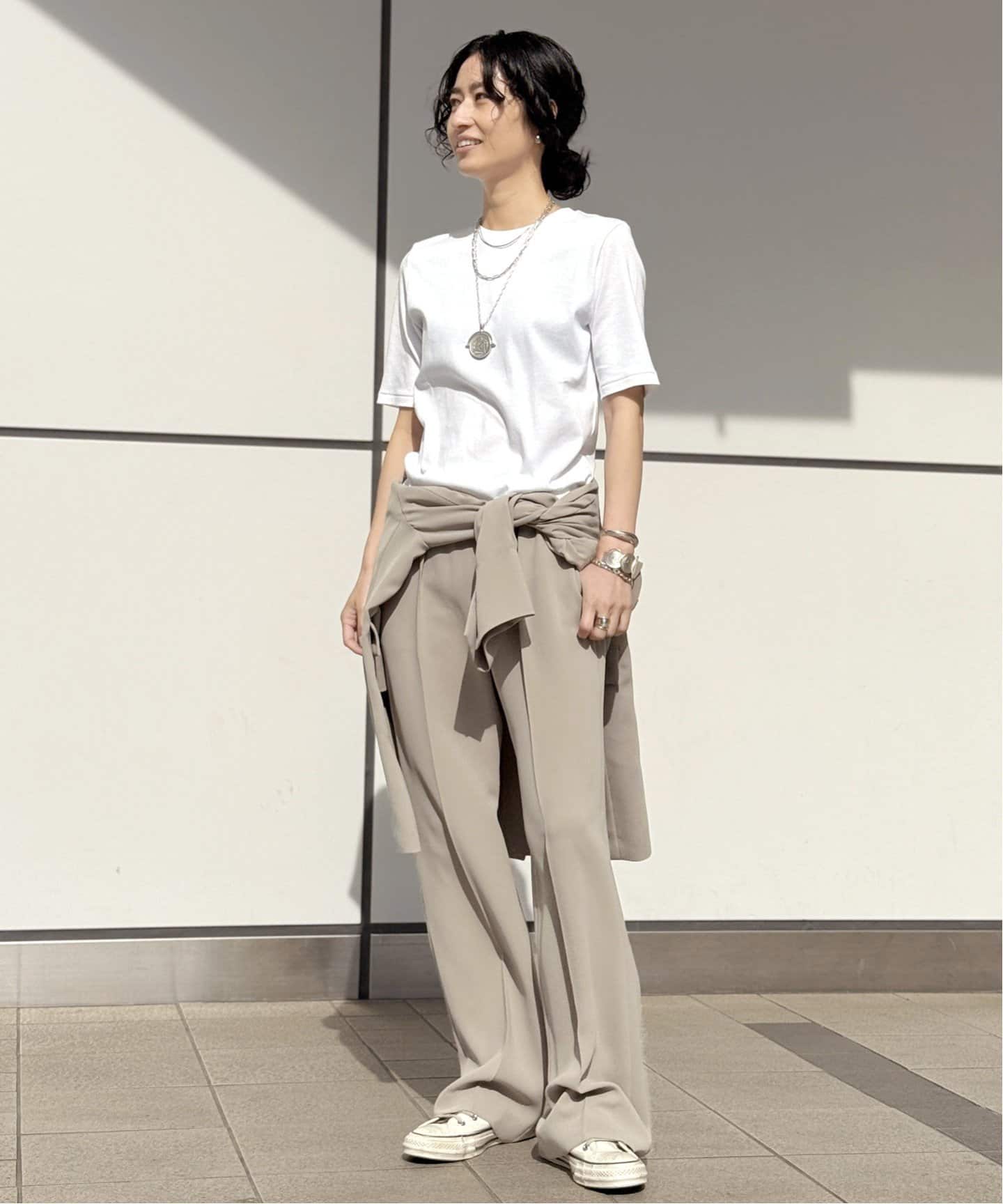 フォーマルリブTシャツ フォーマルリブTシャツ（Tシャツ／カットソー）｜AP STUDIO