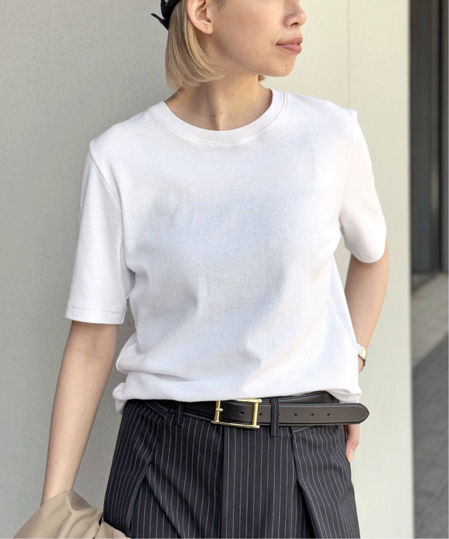 AP STUDIO - AP 購入 リブTシャツ AP STUDIO｜フォーマルリブTシャツ | Rakuten Fashion(楽天