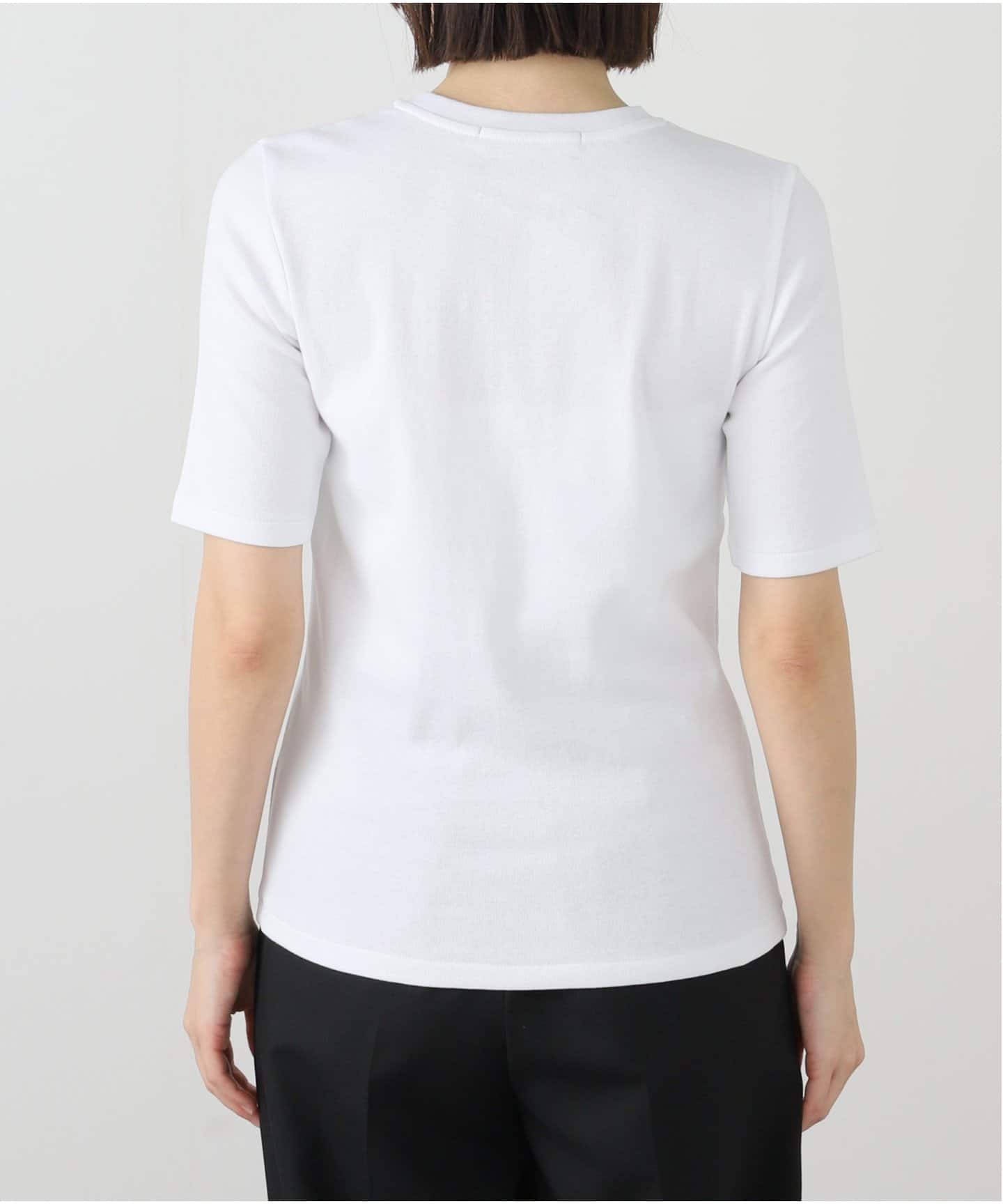 フォーマルリブTシャツ AP STUDIO｜フォーマルリブTシャツ | Rakuten Fashion(楽天