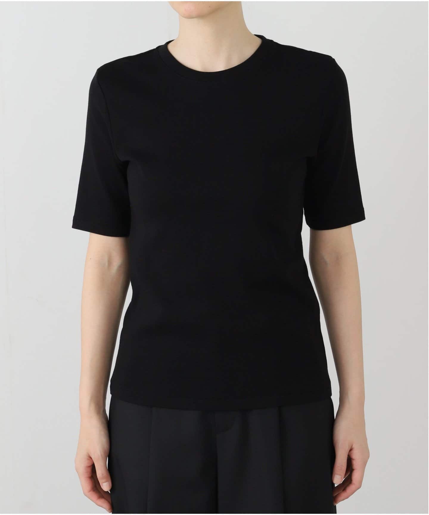 フォーマルリブTシャツ フォーマルリブTシャツ（Tシャツ／カットソー）｜AP STUDIO