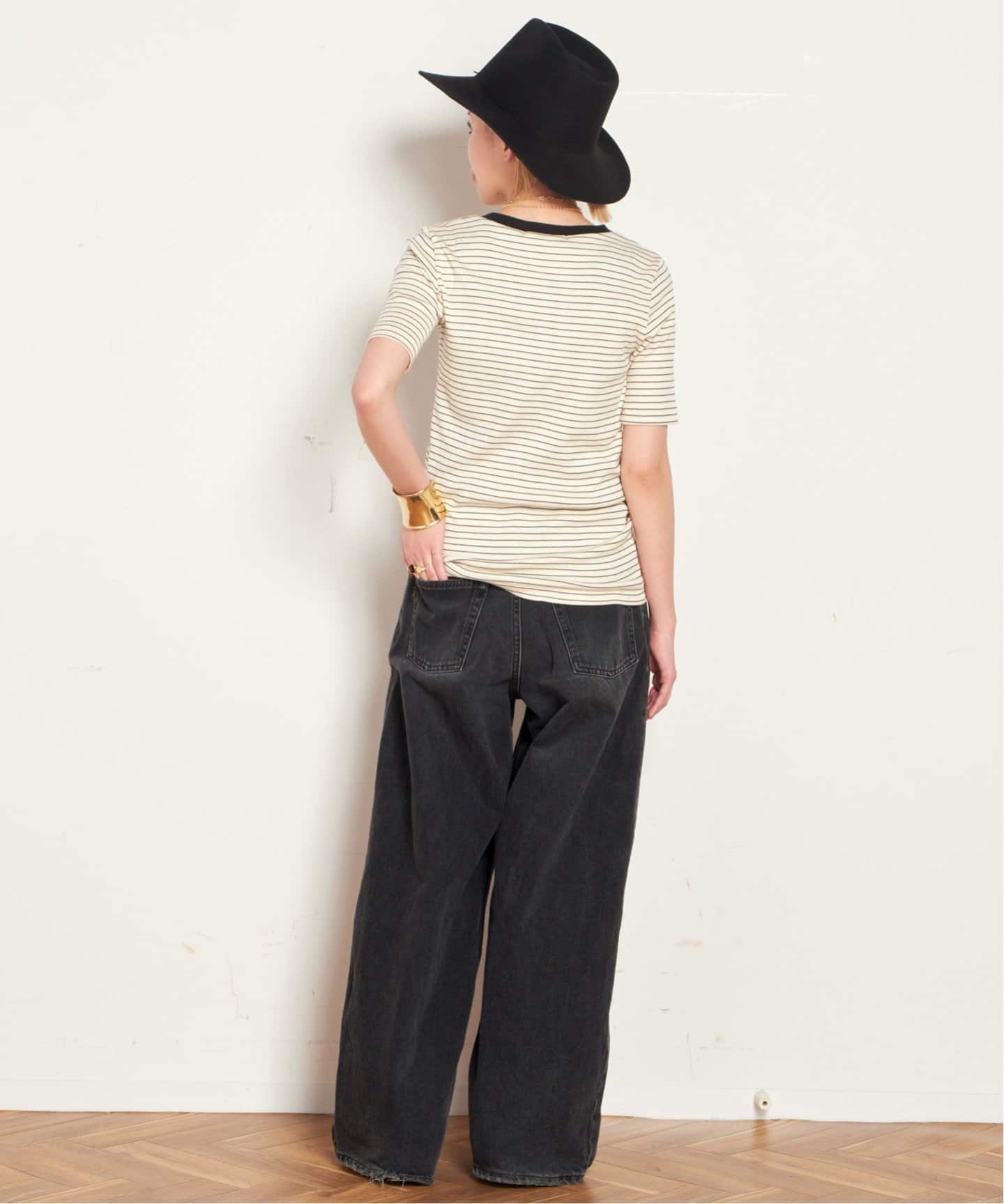 AP STUDIO  Distortion ボーダーTシャツ ボーダーTシャツ（Tシャツ／カットソー）｜AP STUDIO（エーピー