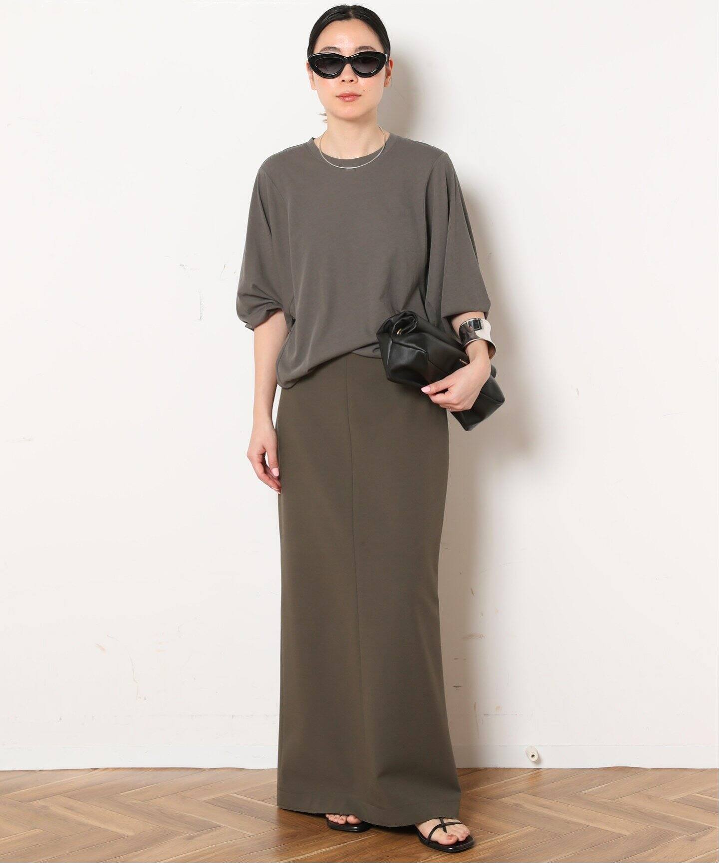 新品[AP STUDIO]スリーブレスドレス 38 AP STUDIO - AP STUDIOエーピー  