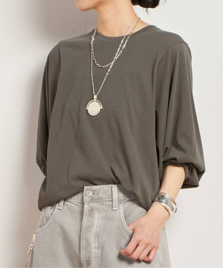 ワイドスリーブTシャツ（Tシャツ／カットソー）｜AP STUDIO（エーピー