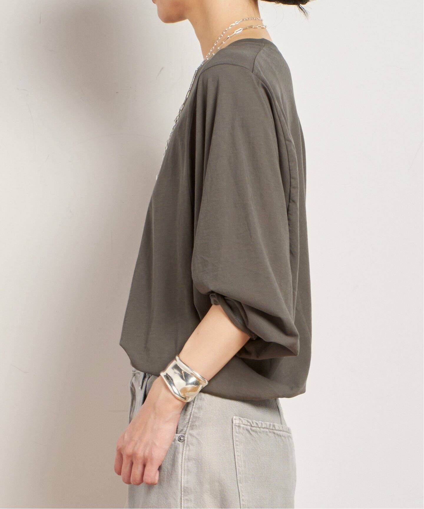 ワイドスリーブTシャツ（Tシャツ／カットソー）｜AP STUDIO（エーピー  