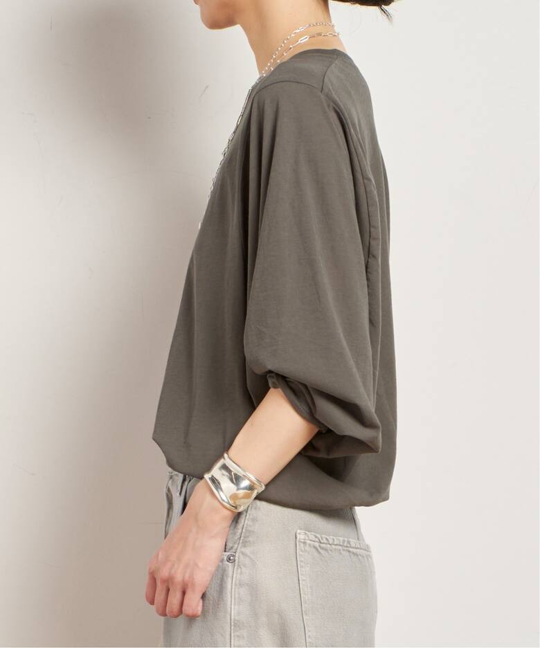 ワイドスリーブTシャツ（Tシャツ／カットソー）｜AP STUDIO（エーピー 