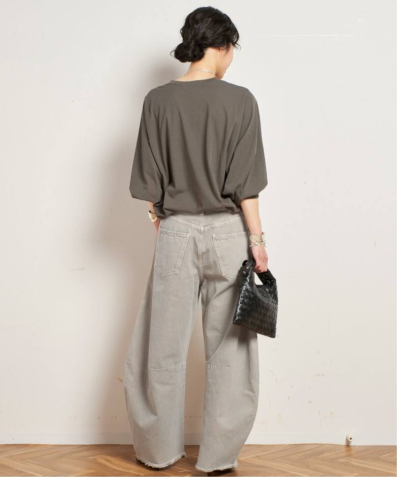 ワイドスリーブTシャツ（Tシャツ／カットソー）｜AP STUDIO（エーピー 