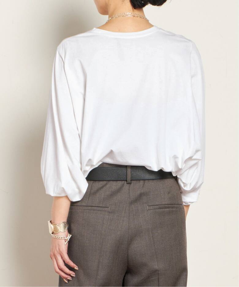 ワイドスリーブTシャツ（Tシャツ／カットソー）｜AP STUDIO（エーピー 