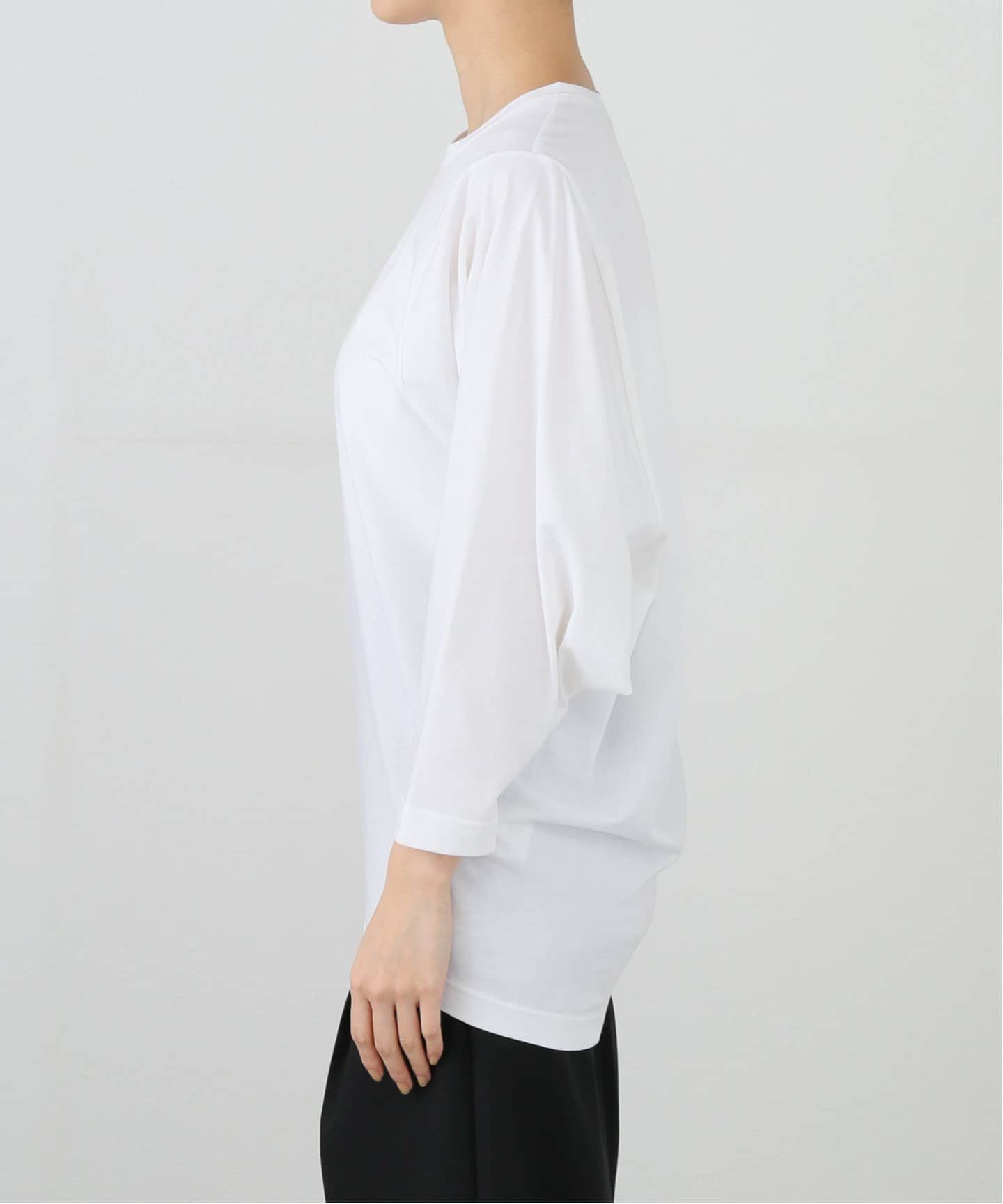 AP STUDIO アパルトモン ワイドスリーブTシャツ カットソー ワイドスリーブTシャツ（Tシャツ／カットソー）｜AP STUDIO