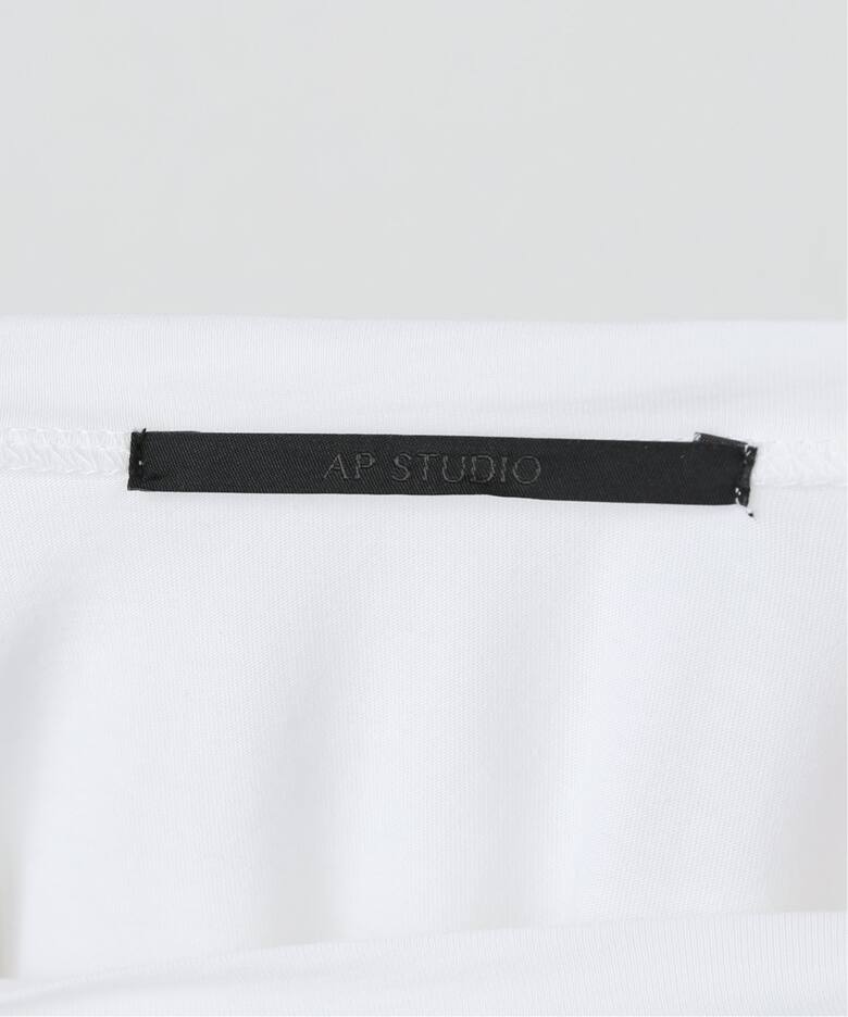ワイドスリーブTシャツ（Tシャツ／カットソー）｜AP STUDIO（エーピー