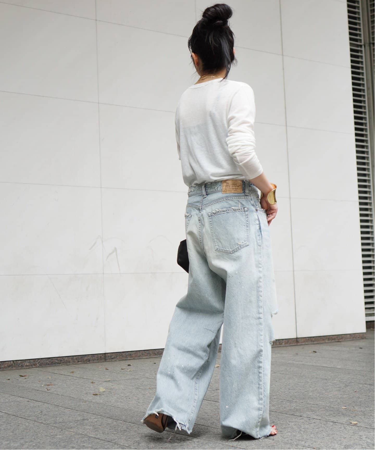 メロータッチヘンリーネックTシャツ（Tシャツ／カットソー）｜AP