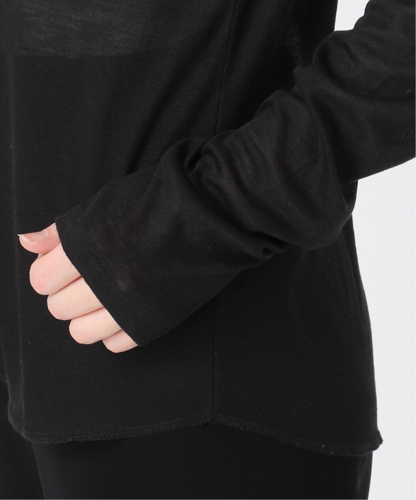 【美品/2025/SS/定価1.4万】エーピーストゥディオ*メロータッチヘンリーネックTシャツ*DEUXIEME CLASSE購入(33-2505-219)【60F52】 メロータッチヘンリーネックTシャツ（Tシャツ／カットソー）｜AP