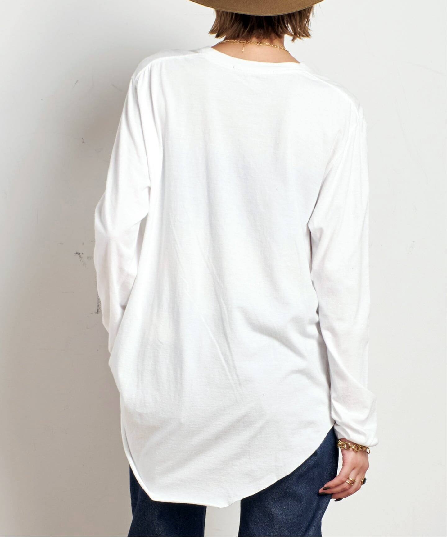 New ラウンドテールTシャツ（Tシャツ／カットソー）｜AP STUDIO