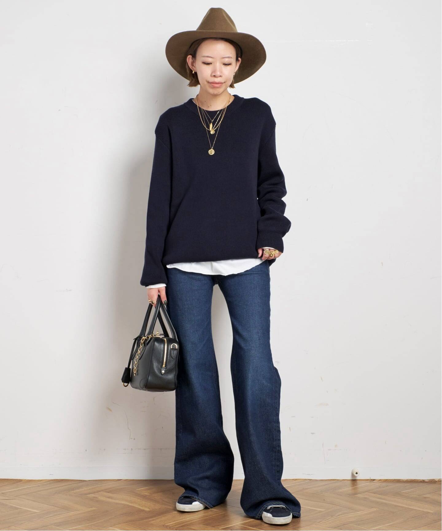 New ラウンドテールTシャツ（Tシャツ／カットソー）｜AP STUDIO