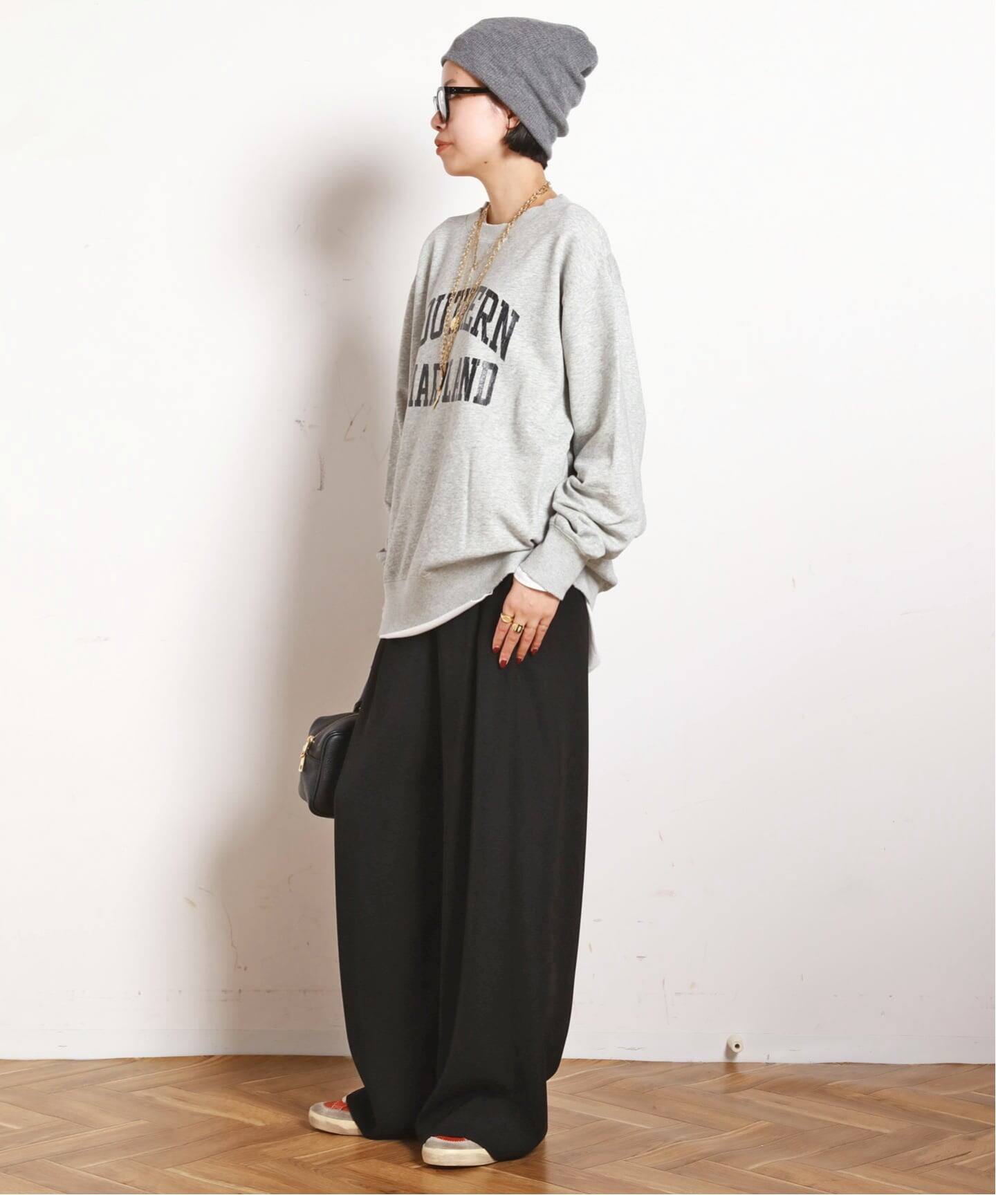 New ラウンドテールTシャツ（Tシャツ／カットソー）｜AP STUDIO