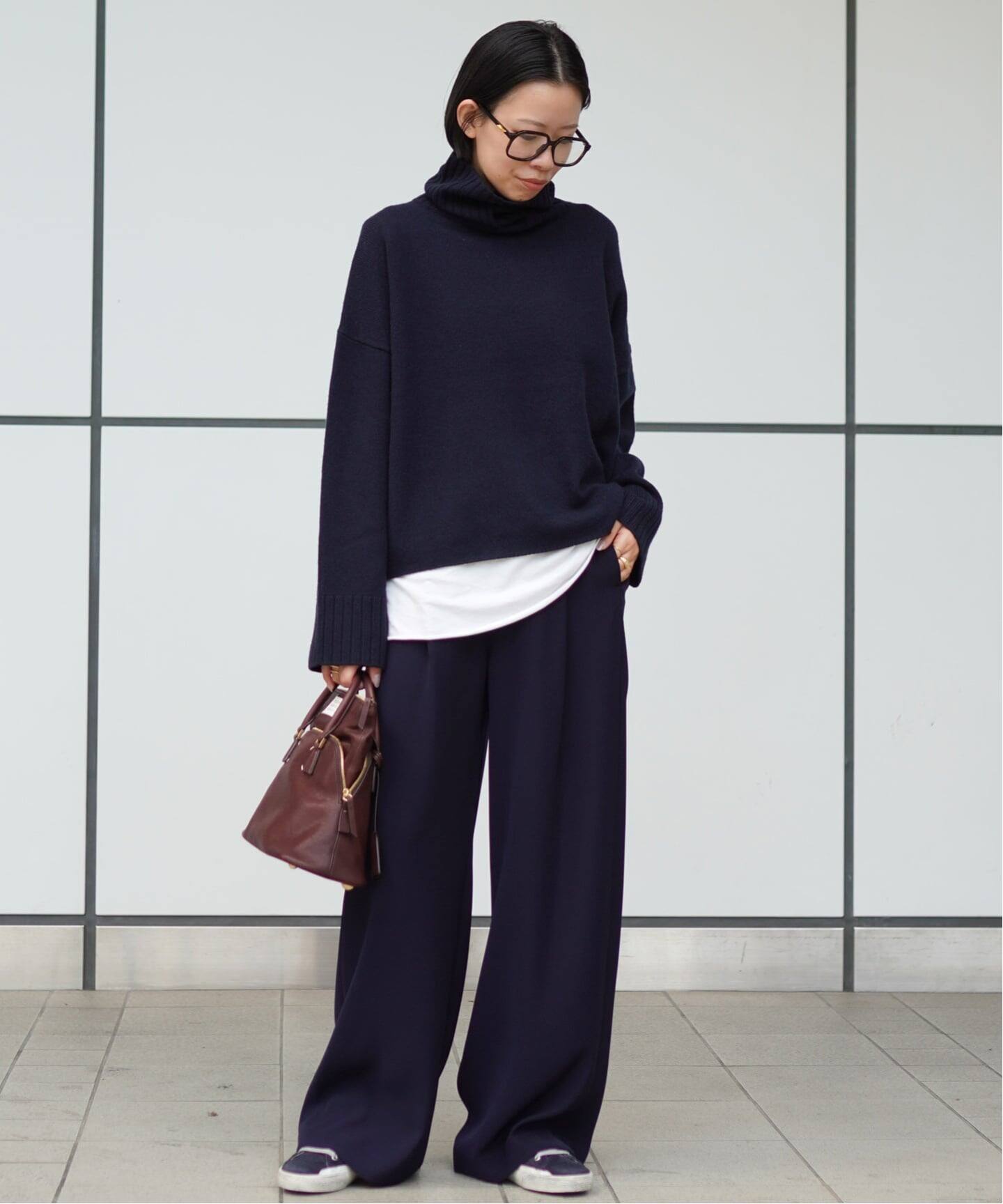 New ラウンドテールTシャツ（Tシャツ／カットソー）｜AP STUDIO