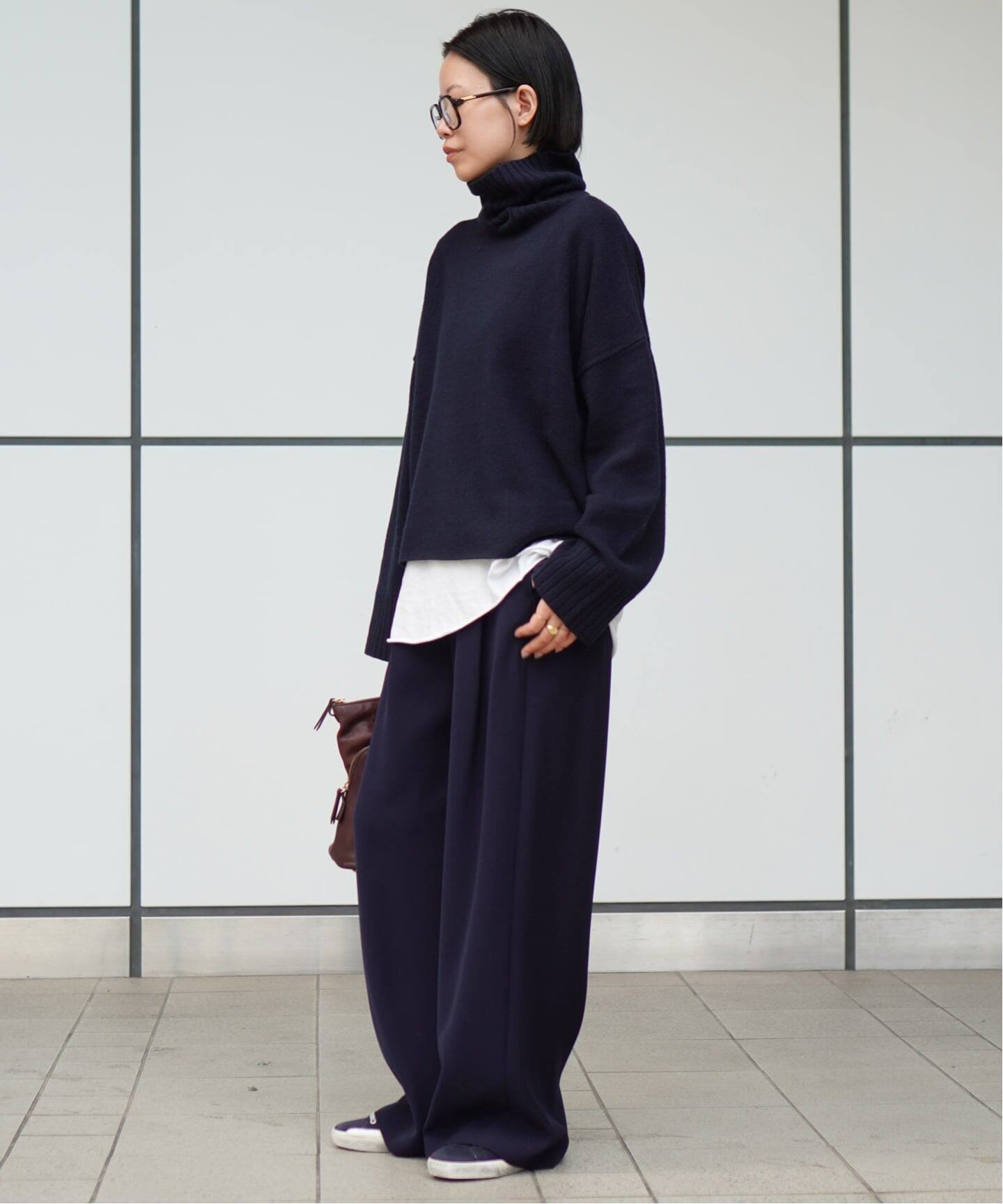 New ラウンドテールTシャツ（Tシャツ／カットソー）｜AP STUDIO